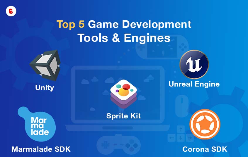 List of Top 10 Best Game Engines for Mobile Game Development